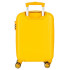 Maleta Disney Abs 50 Cm 4R Mickey 3D Ochre Amarillo