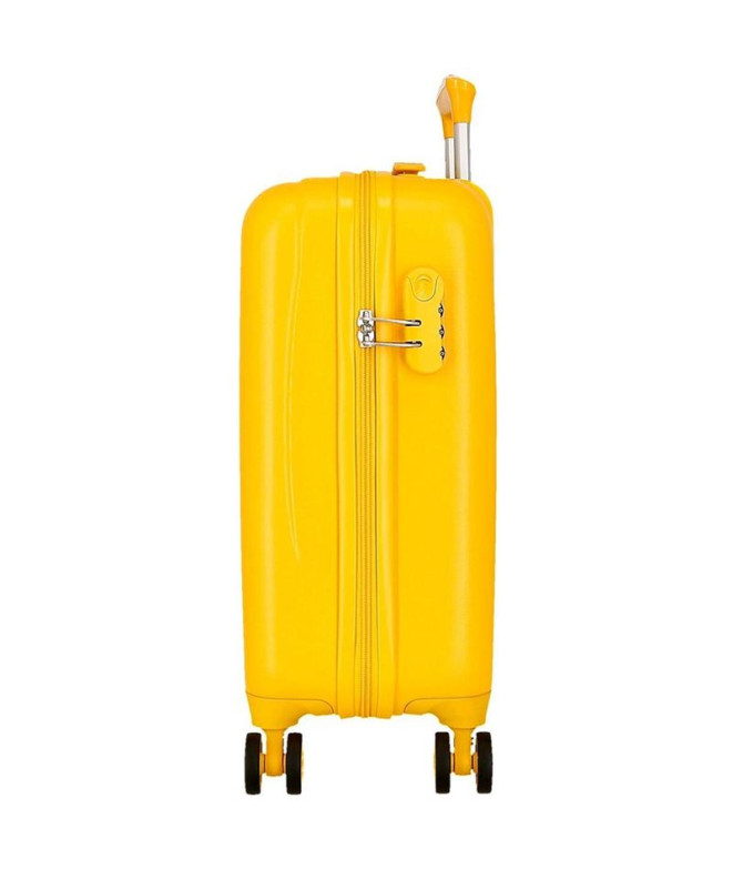 Maleta Disney Abs 50 Cm 4R Mickey 3D Ochre...