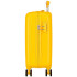 Maleta Disney Abs 50 Cm 4R Mickey 3D Ochre Amarillo