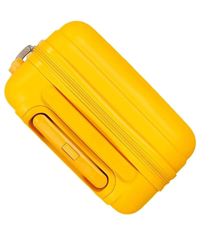 Maleta Disney Abs 50 Cm 4R Mickey 3D Ochre...