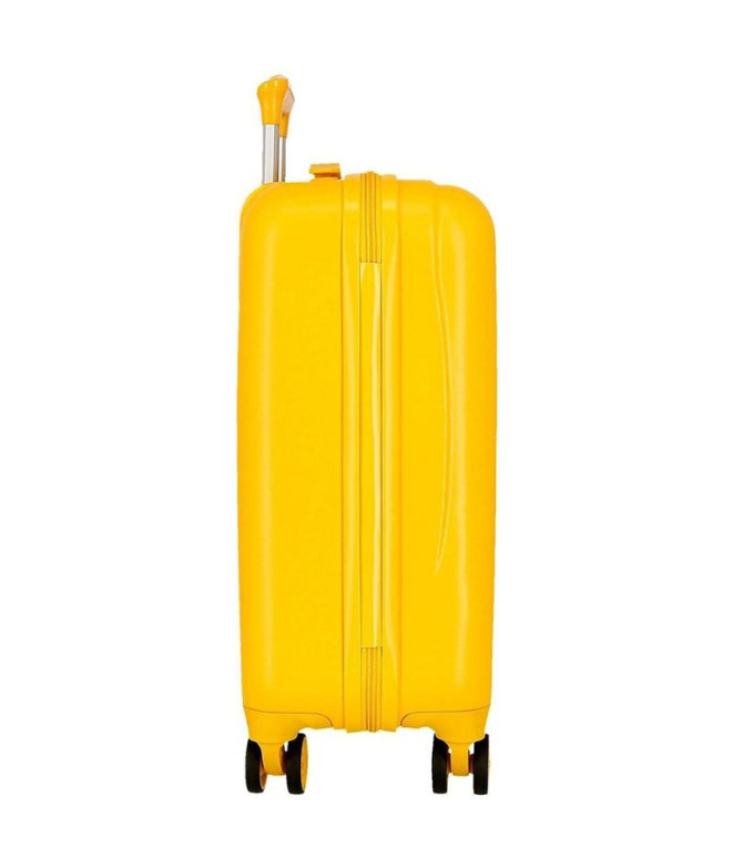 Maleta Disney Abs 50 Cm 4R Mickey 3D Ochre...