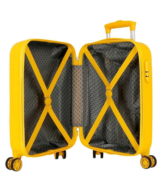 Maleta Disney Abs 50 Cm 4R Mickey 3D Ochre...