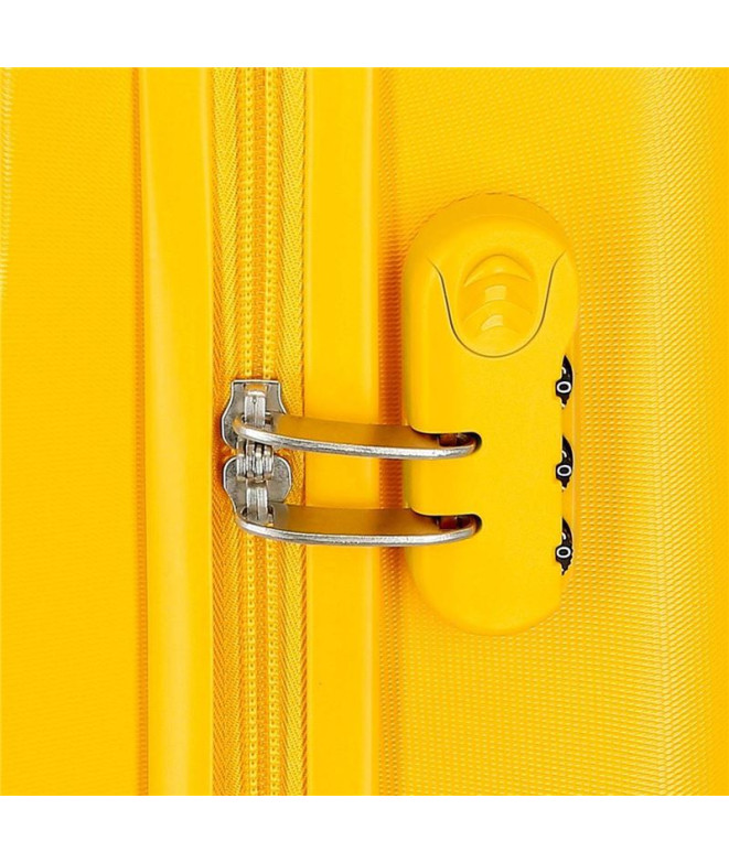 Maleta Disney Abs 50 Cm 4R Mickey 3D Ochre...