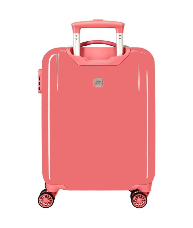 Maleta Disney Abs 55Cm 4W Minnie In Love Rosa