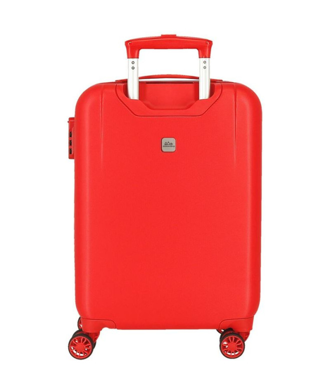 Valise Disney Abs 55Cm 4W Mickey 3D Blanc