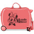 Mala Infantil Disney 4W (2 Multid ) Minnie In Love Rosa