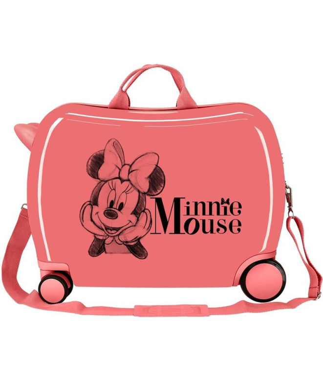 Mala Infantil Disney 4W (2 Multid ) Minnie In...