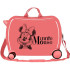 Maleta Infantil Disney 4W (2 Multid ) Minnie In Love Rosa