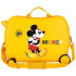 Maleta Infantil Disney 4W (2 Multid ) Mickey 3D Ochre Amarillo