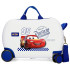 Maleta Infantil Disney 4W (2 Multi ) 45Cm Cars Trip Blanco