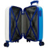 Valise Disney Abs 50 Cm 4R Cars Voyage Blanc