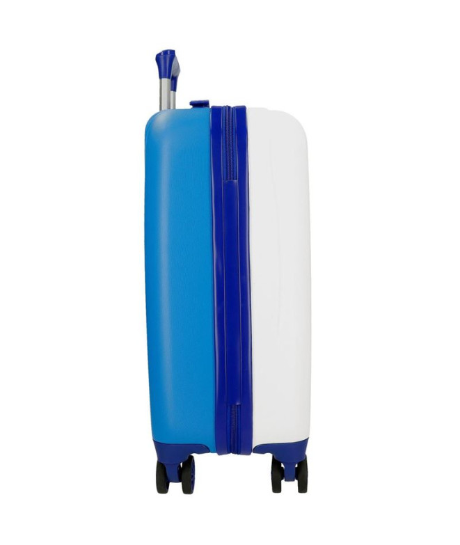 Maleta Disney Abs 50 Cm 4R Cars Trip Blanco