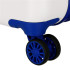 Maleta Disney Abs 50 Cm 4R Cars Trip Blanco