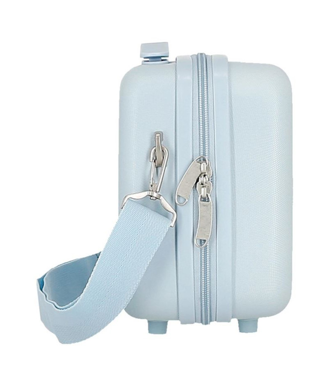 Neceser Disney Adapt Abs frozen Magic Ice Azul