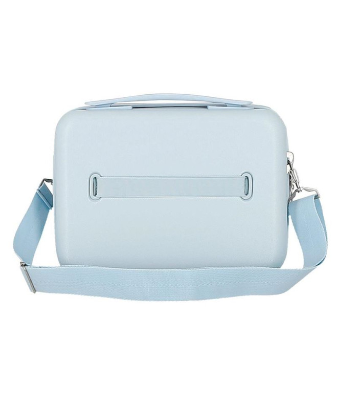 Necessaire Disney Adapt Abs frozen Magic Ice Azul