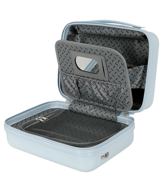 Necessaire Disney Adapt Abs frozen Magic Ice Azul