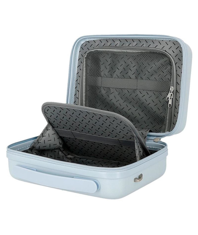 Neceser Disney Adapt Abs frozen Magic Ice Azul