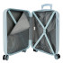 Valise Disney Abs 55Cm 4R Minnie American Darling Bleu