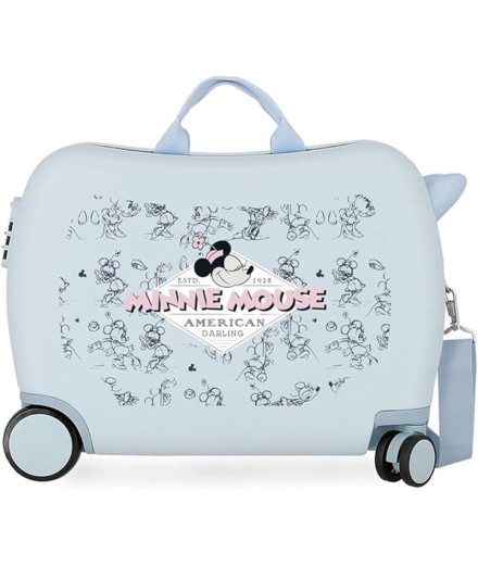 Mala Infantil Disney 4W (2 Multi) Minnie American Darling...