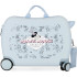 Maleta Infantil Disney 4W (2 Multi) Minnie American Darling Azul