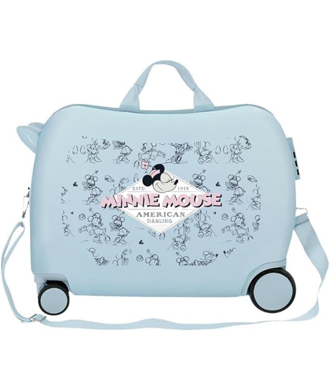 Maleta Infantil Disney 4W (2 Multi) Minnie...