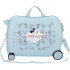 Maleta Infantil Disney 4W (2 Multi) Minnie American Darling Azul