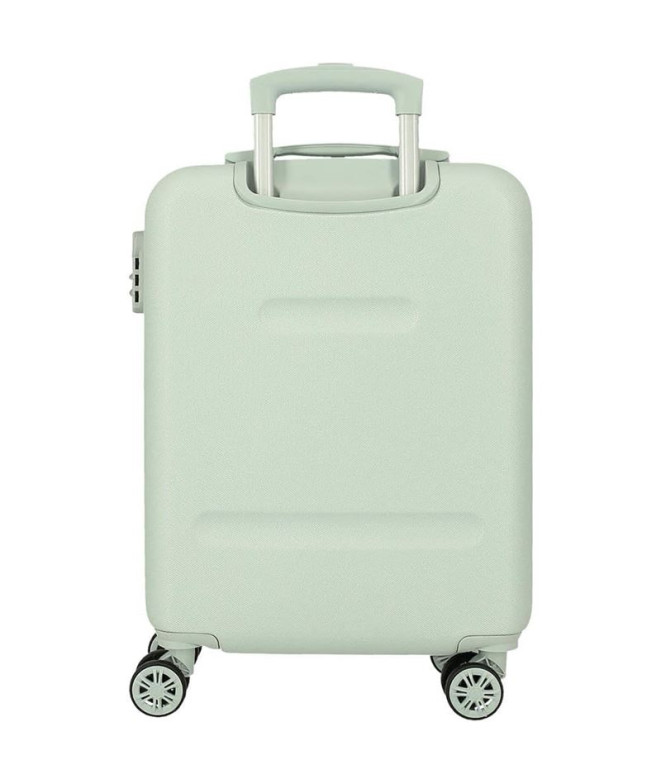 Valise Disney Abs 55Cm 4R Minnie Wild Nature Vert