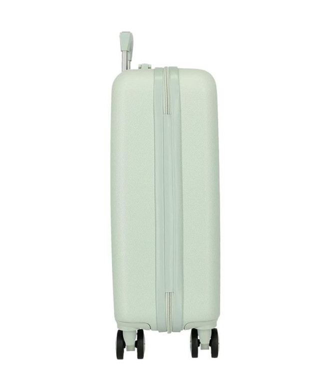 Valise Disney Abs 55Cm 4R Minnie Wild Nature Vert