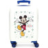 Maleta Disney Abs 50 Cm 4R Mickey Best Friends Together Blanco