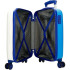 Valise Disney Abs 50 Cm 4R Mickey Meilleurs Amis Ensemble Blanc