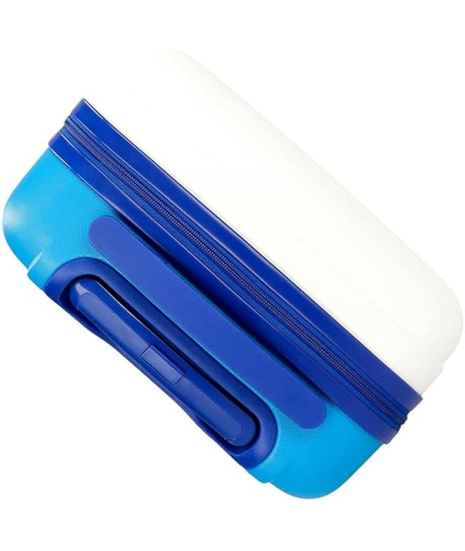 Mala Disney Abs 50 Cm 4R Mickey Melhores Amigos...