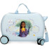 Maleta Infantil Disney 4W (2 Multi ) 45Cm Wish- Watch Us Shine Azul