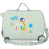 Maleta Infantil Disney 4W (2 Multi ) 45Cm Inside Out 2 Verde