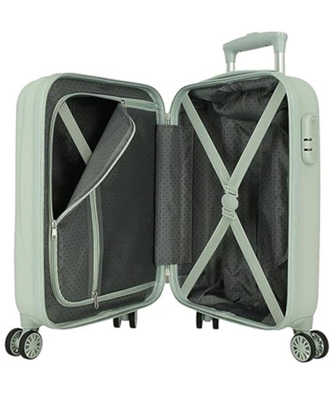 Valise Disney Abs 50 Cm 4R Vice-Versa 2 Menthe...