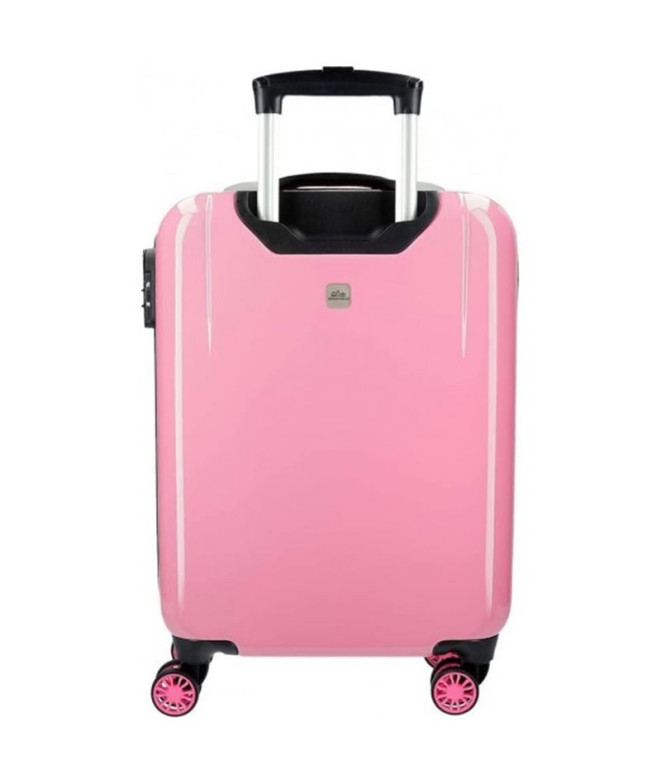 Valise Disney Abs 55Cm 4W Minnie Magic Coeurs...