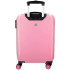 Valise Disney Abs 55Cm 4W Minnie Magic Coeurs Blanc
