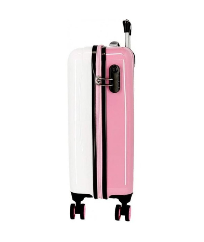 Valise Disney Abs 55Cm 4W Minnie Magic Coeurs...