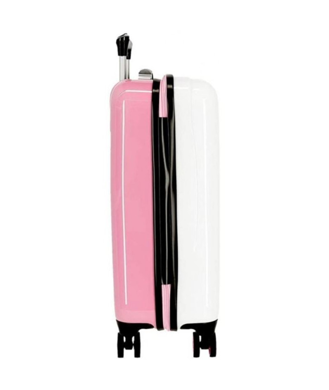 Valise Disney Abs 55Cm 4W Minnie Magic Coeurs...