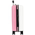 Valise Disney Abs 55Cm 4W Minnie Magic Coeurs Blanc