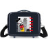 Neceser Disney Adapt Abs Mickey Italy Navy Azul