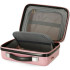 Necessaire Disney Adapt Abs Minnie e Mickey Paris Nude Rosa