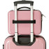 Necessaire Disney Adapt Abs Minnie e Mickey Paris Nude Rosa