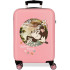 Mala Disney Abs 55Cm 4W Minnie O Som da Natureza Rosa