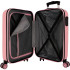 Valise Disney Abs 55Cm 4W Minnie Le Son de la Nature Rose