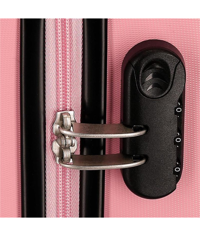 Valise Disney Abs 55Cm 4W Minnie Le Son de la...