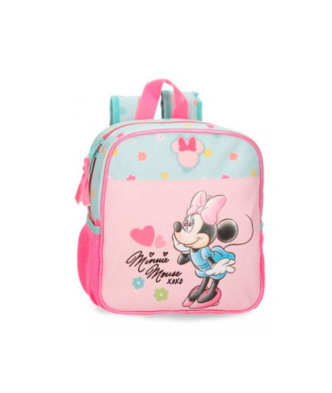 Mochila Disney 25 cm Minnie Imagine Rosa