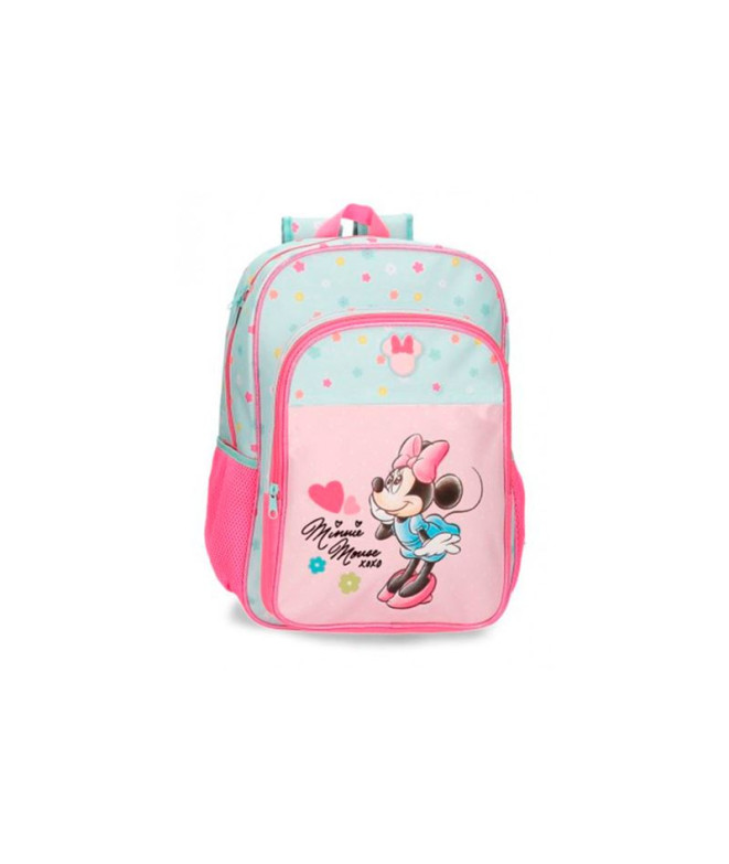 Mochila Mochila Disney 40Cm.Minnie Imagine Rosa