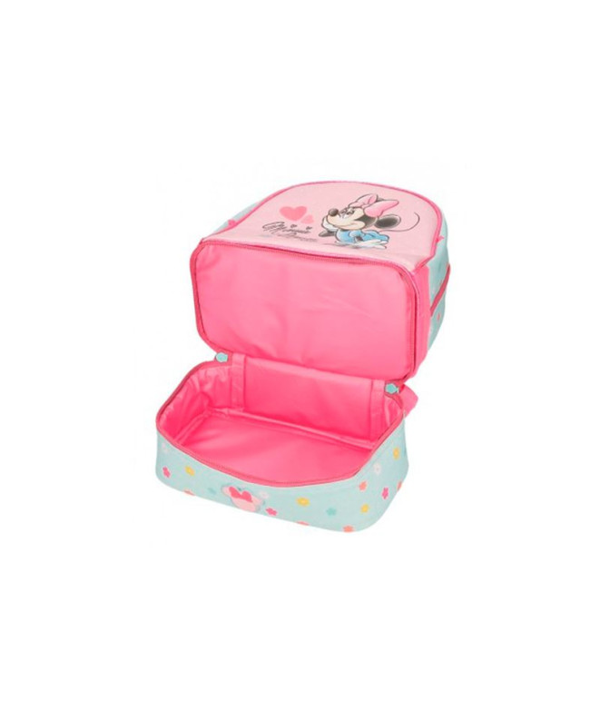 Sac à dos De Paseo Disney 28cm Minnie Imagine Rose