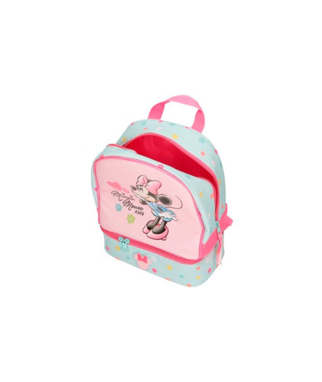 Sac à dos De Paseo Disney 28cm Minnie Imagine Rose