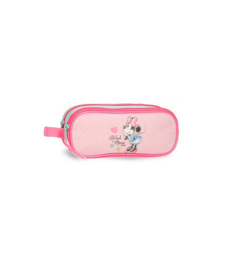 Estojo Disney 2C Minnie Imagine Rosa